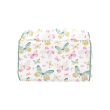 Load image into Gallery viewer, Little Butterfly Dreams Personalized Multi-Function Diaper Bag