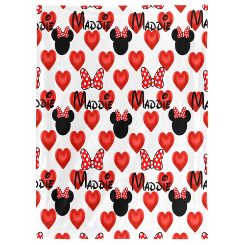 Little Love Minky Blanket