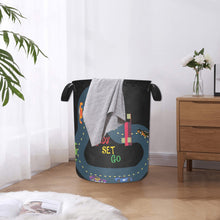 Load image into Gallery viewer, Personalized Race Car  Laundry Hamper