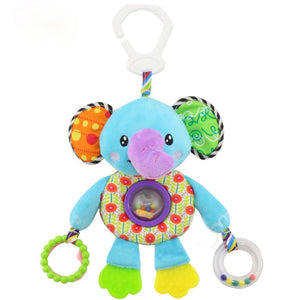 For My Precious Baby Plush Elephant Stroller Teether Toy