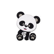 Load image into Gallery viewer, Panda Bear Silicone Teether