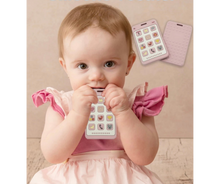 Load image into Gallery viewer, Cell Phone Silicone Teether