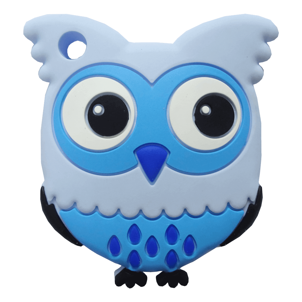Owl Silicone Teether