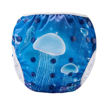 Load image into Gallery viewer, For My Precious Baby Jellyfish Reusable Swim Diaper