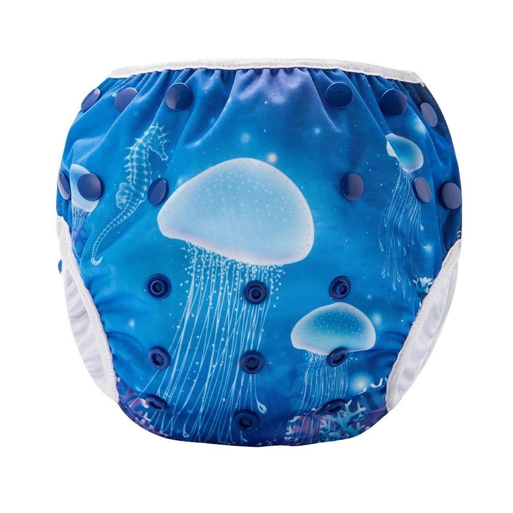 For My Precious Baby Jellyfish Reusable Swim Diaper
