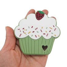 Load image into Gallery viewer, Cupcake Silicone Teether