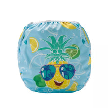 Load image into Gallery viewer, For My Precious Baby Cool Lemon Reusable Swim Diaper