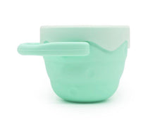 Load image into Gallery viewer, Collapsible Silicone Baby &amp; Toddler Snack Cup With Lid-Mint