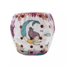 Load image into Gallery viewer, For My Precious Baby Mermaid Reusable Swim Diaper