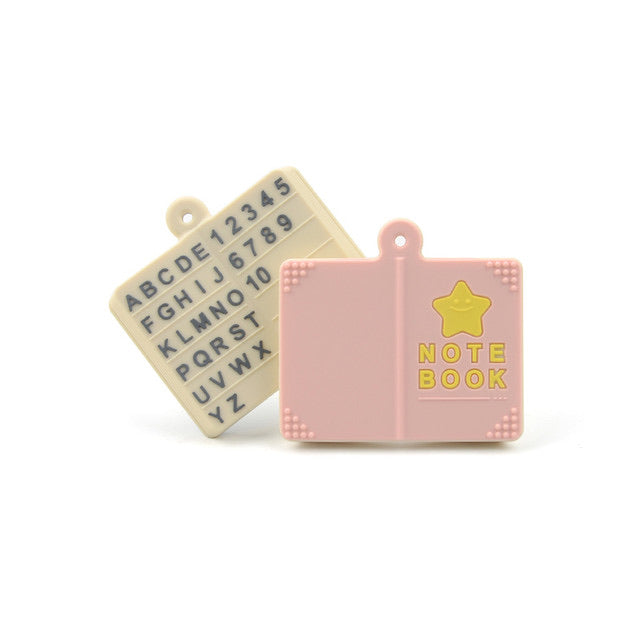 Notebook Silicone Teether