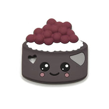 Load image into Gallery viewer, Chocolate Cake Silicone Teether