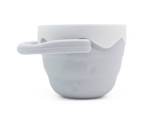 Load image into Gallery viewer, Collapsible Silicone Baby &amp; Toddler Snack Cup With Lid-Gray