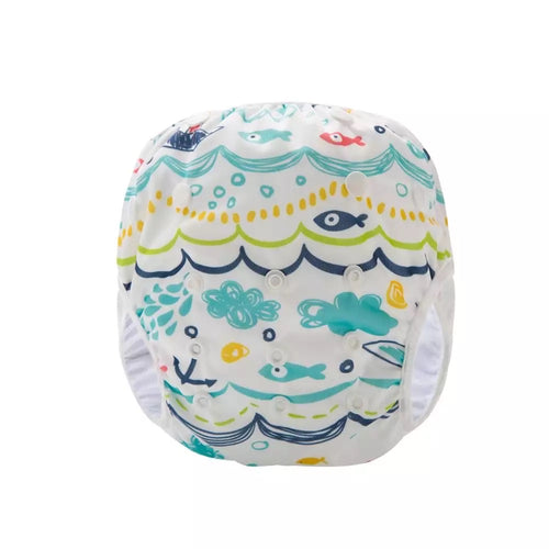 For My Precious Baby Sea Reusable Swim Diaper