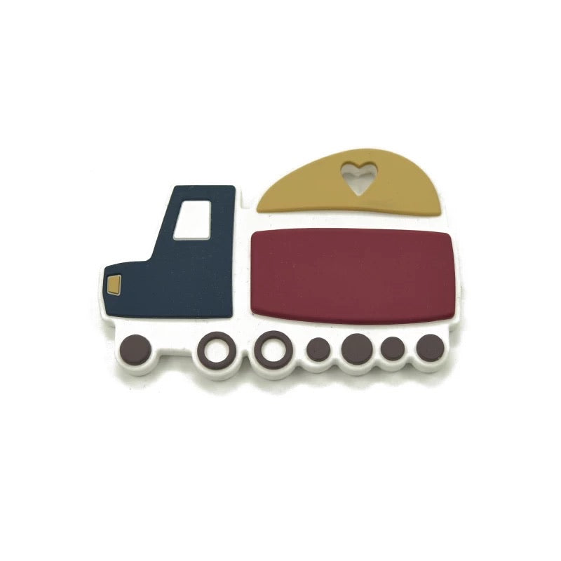Truck Silicone Teether