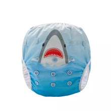 Load image into Gallery viewer, For My Precious Baby Shark Reusable Swim Diaper