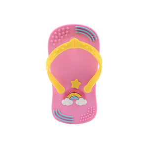 Flip Flop Silicone Teether