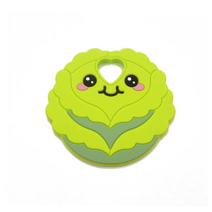 Cabbage Silicone Baby Teether