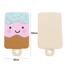 Load image into Gallery viewer, Ice Cream Bar Silicone Teether