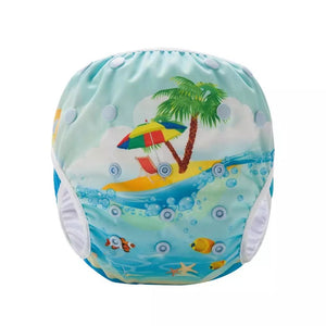 For My Precious Baby Summer Fun in the Sun Reusable Swim Diaper