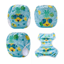 Load image into Gallery viewer, For My Precious Baby Cool Lemon Reusable Swim Diaper