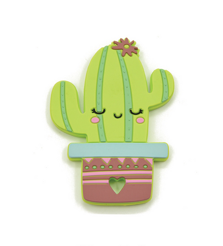 Cactus Silicone Teether