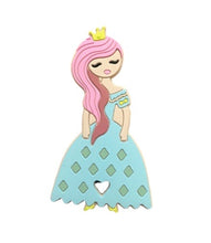 Load image into Gallery viewer, Princess Silicone Teether