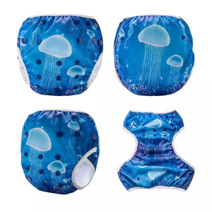 For My Precious Baby Jellyfish Reusable Swim Diaper