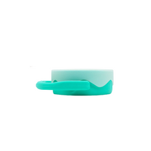 Load image into Gallery viewer, Collapsible Silicone Baby &amp; Toddler Snack Cup With Lid-Turquoise