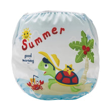 Load image into Gallery viewer, For My Precious Baby Summer Fun Reusable Swim Diaper