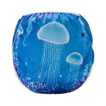 Load image into Gallery viewer, For My Precious Baby Jellyfish Reusable Swim Diaper