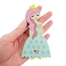 Load image into Gallery viewer, Princess Silicone Teether