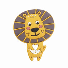 Load image into Gallery viewer, Lion Silicone Teether