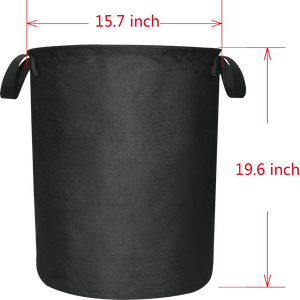 Black Camouflage Personalized Laundry Hamper