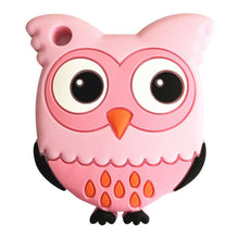 Load image into Gallery viewer, Owl Silicone Teether