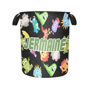 Monster Squad Personalized Laundry Hamper