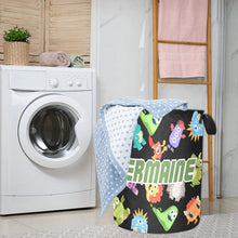 Load image into Gallery viewer, Monster Squad Personalized Laundry Hamper