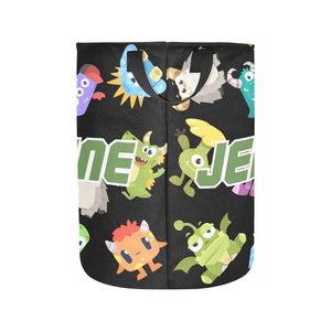 Monster Squad Personalized Laundry Hamper