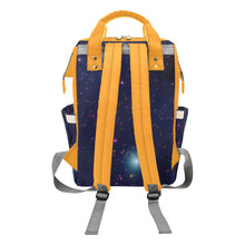 Load image into Gallery viewer, I Love You To The Moon And Back  Personalized Multi-Function Diaper Bag