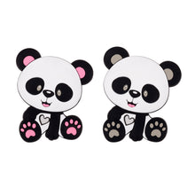 Load image into Gallery viewer, Panda Bear Silicone Teether