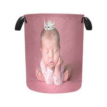 Load image into Gallery viewer, Baby Personalized Photo Laundry Hamper