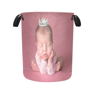 Baby Personalized Photo Laundry Hamper