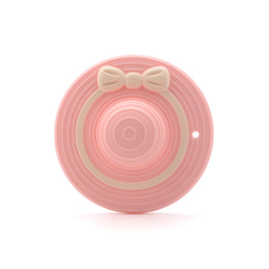 Straw Hat Silicone Teether
