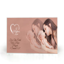 Load image into Gallery viewer, A Mother&#39;s Love Personalized Glass Cutting Board