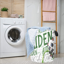 Load image into Gallery viewer, Name Art Personalized Laundry Hamper