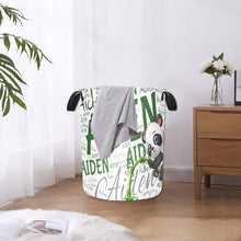 Load image into Gallery viewer, Name Art Personalized Laundry Hamper